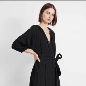 APIECE APART NWT - BLACK Wide leg jumpsuit